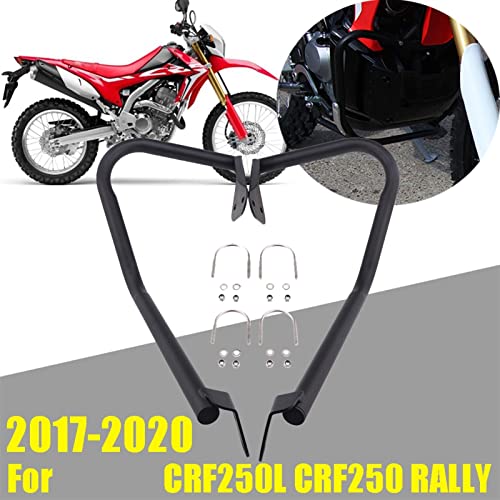 Garde Moteur CRF250L de Haute Précision et Finition Premium