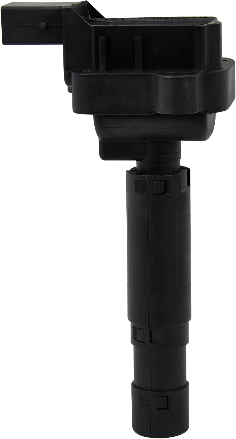 Set of 4 Ignition Coil Pack Compatible with 2003 2004 2005 Mercedes-Benz C230 CL203 W203 2012 2013 2014 2015 C250 SLK250 L4 1.8L 0986221066 A0001502980 A0001501580