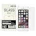 iPhone 6 / 6S Screen Protector, ARKTeK 0.26mm Super Thin 2.5D Rounded Edges Premium Tempered Glass Screen Protector for 4.7-inch iPhone 6 / 6S [2-Pack]