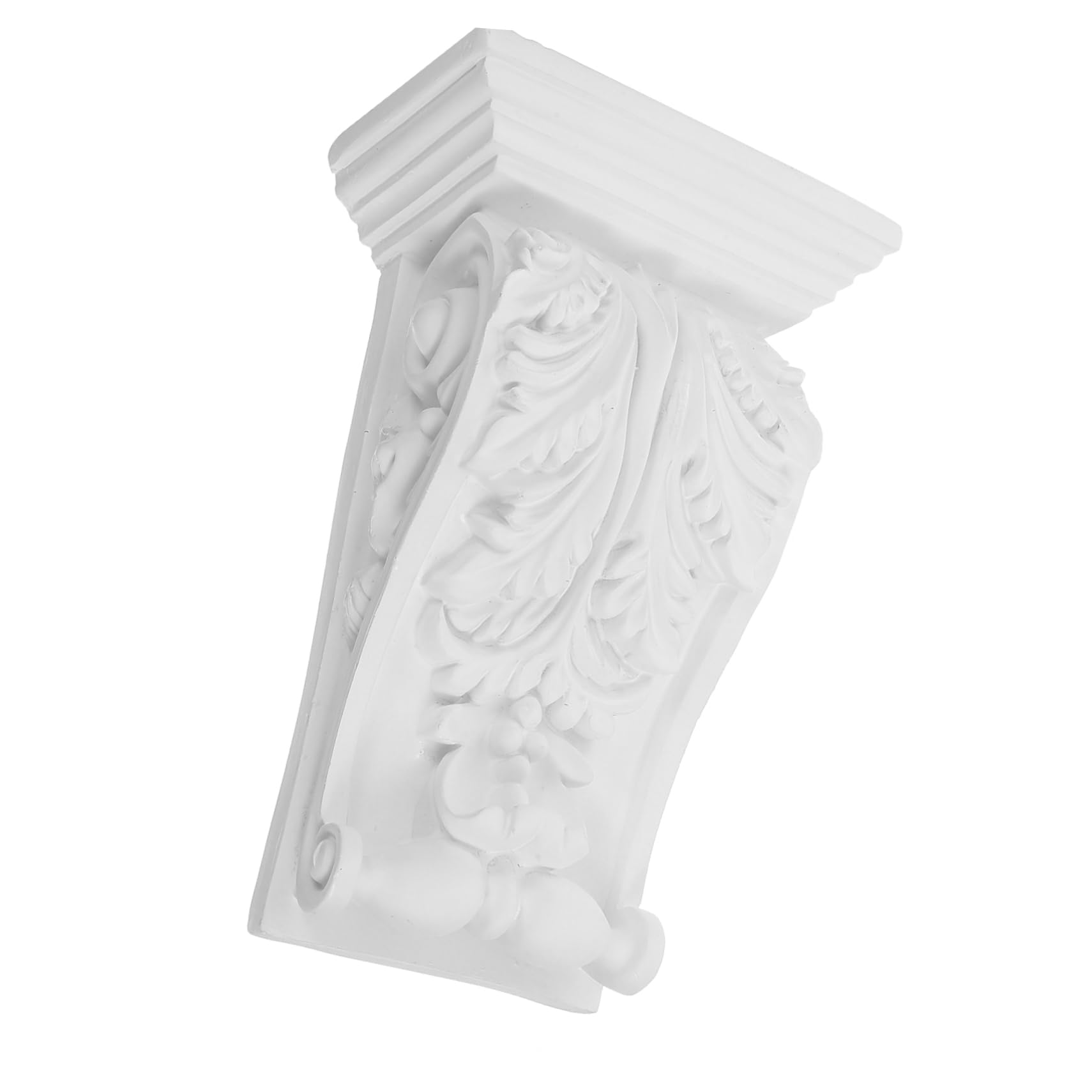 jojofuny 5pièces Moulure Décorative Applique Pu Européenne Avec Décor Carvé Pour Salon Et Chambre Et