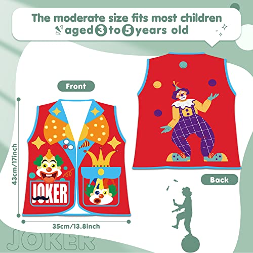 Disfraces de 13 piezas para niños JaGely miniatura 2