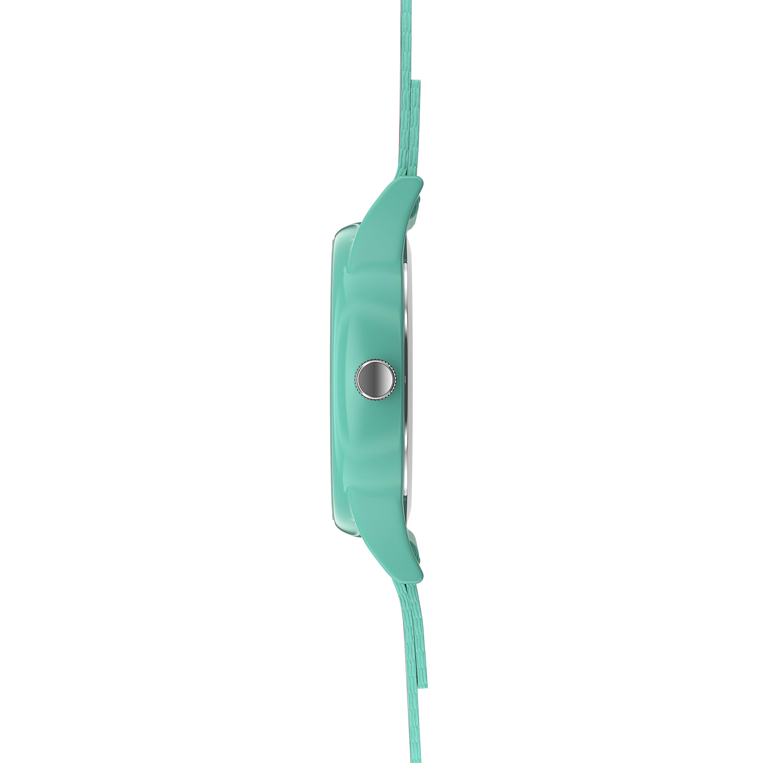 Cander Berlin MNA 1530 E Montre pour enfant, filles, motif licorne, pour l’apprentissage, turquoise, étanche, Turquoise