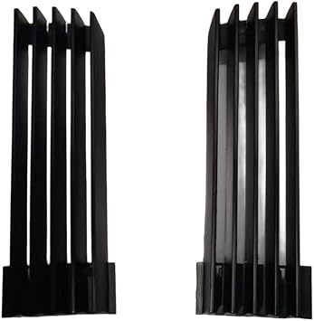 OEM Front Bumper Grille Compatible with for BMW E31 Models Including 840Ci 850i 850 Ci 850 CSi - Part Numbers 51131940907 51131940908A pair of