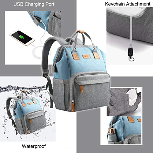Pandaear Multi-Function Diaper Mommy Baby Diaper Bag Travel Backpack - Multi Color #TOP4