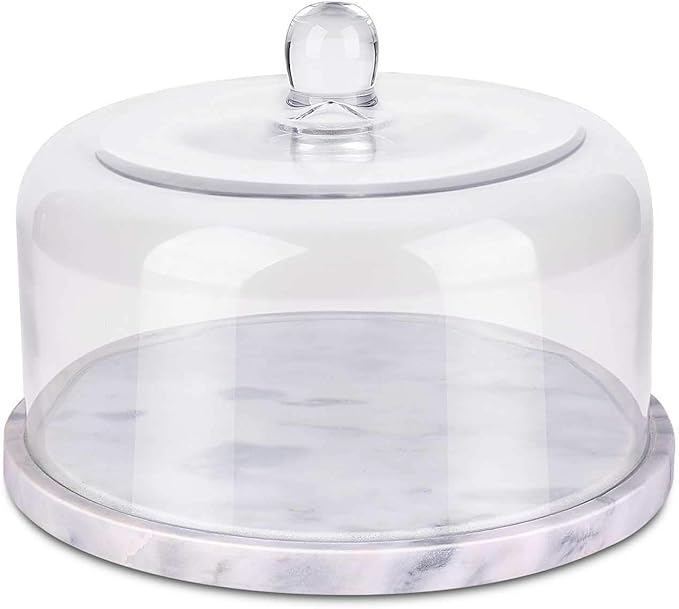 Amazon Com Flexzion Marble Cake Stand With Lid Round Glass Cover Glass Dome Cake Saver Cheese Holder Serving Platter Stone Cake Stand Cutting Board Slab Set For Kitchen Dining Bakery Pastries Display 11 Amazon Com Flexzion Marble Cake Stand With Lid Round Glass Cover Glass Dome Cake Saver Cheese Holder Serving Platter Stone Cake Stand Cutting Board Slab Set For Kitchen Dining Bakery Pastries Display 11
