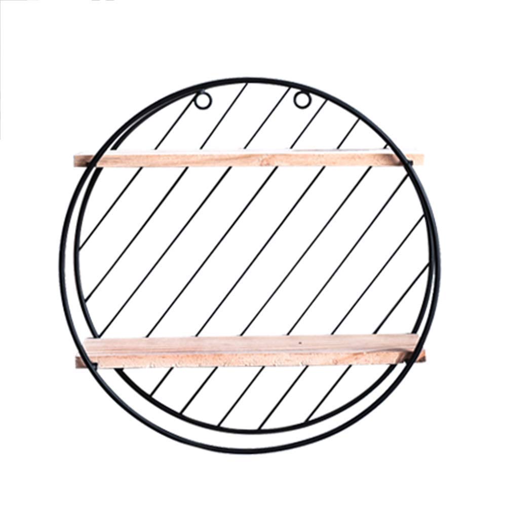 Décoration murale en fer multifonction pour optimiser le rangement de la chambre