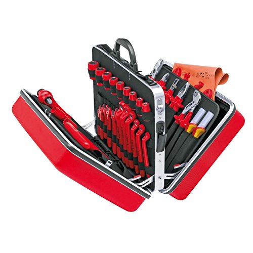 Preisvergleich Produktbild Knipex 98 99 14 Sicherheits-Universalkoffer Länge: 450 mm, rot