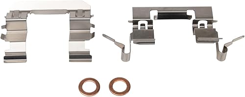 Vista 1812 de TRQ - Juego de pinzas de freno delantero