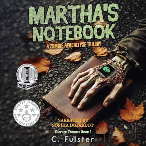 Martha's Notebook Audiobook By C. Fulster cover art