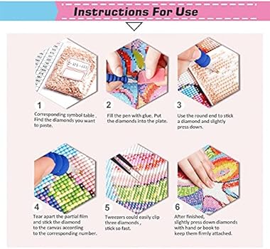Bricolage 5D Diamant Peinture Par Nombre Kits Pour Adultes