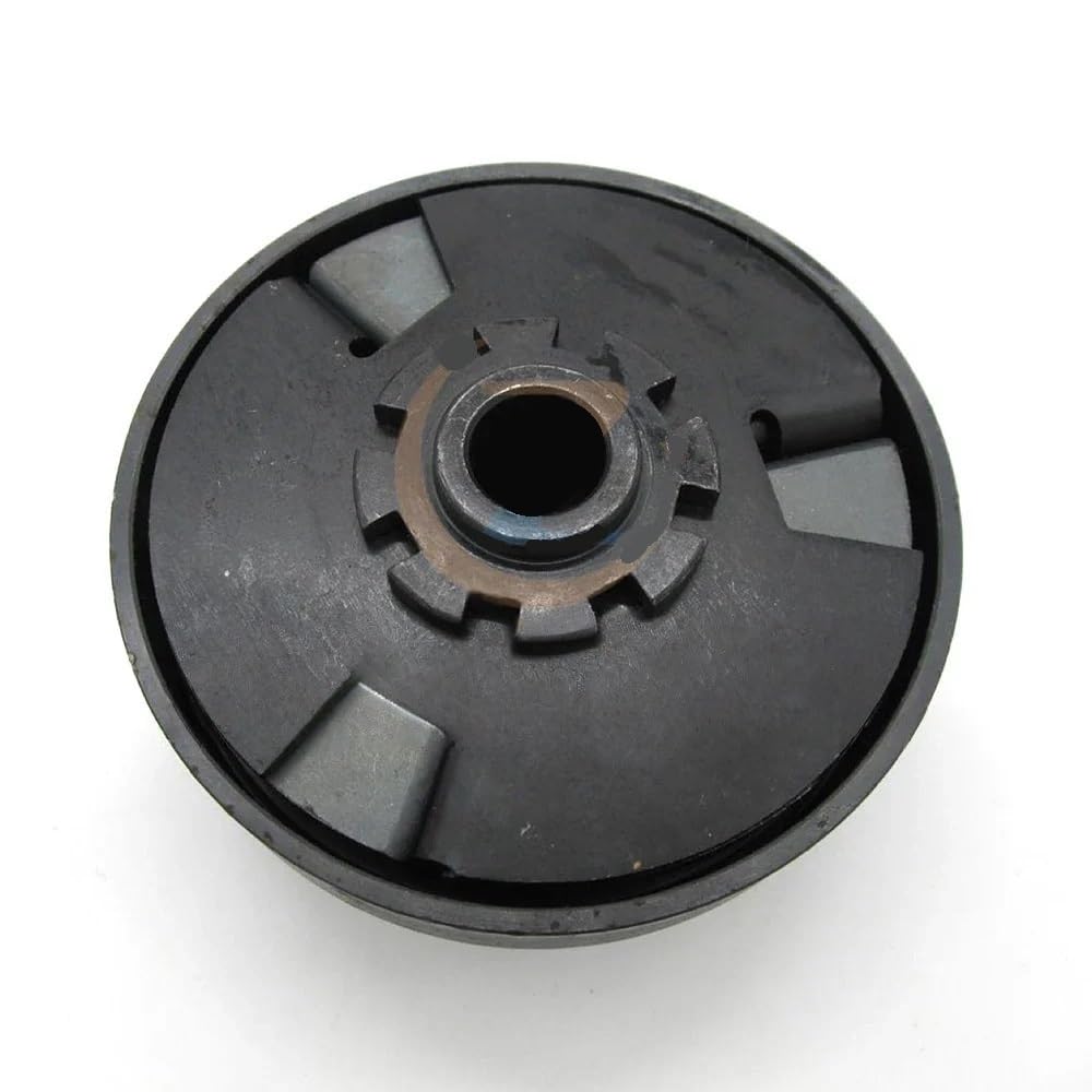 Para GO Kart Fun Karting Minibike motor 219-16t 19mm 16t embrague automático centrífugo 16 dientes cadena 219 Embrague de arranque de motocicleta Starter Clutch