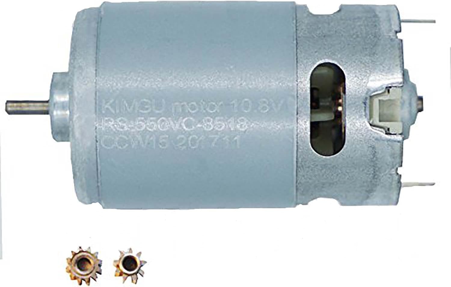 Motor RS-550VC 15000rpm Replace for 10.8V Bosch MAKITA DEWALT HITACHI DEKO HILTI RYOBI Delta Ridgid Black and Decker Cordless Drill Motor