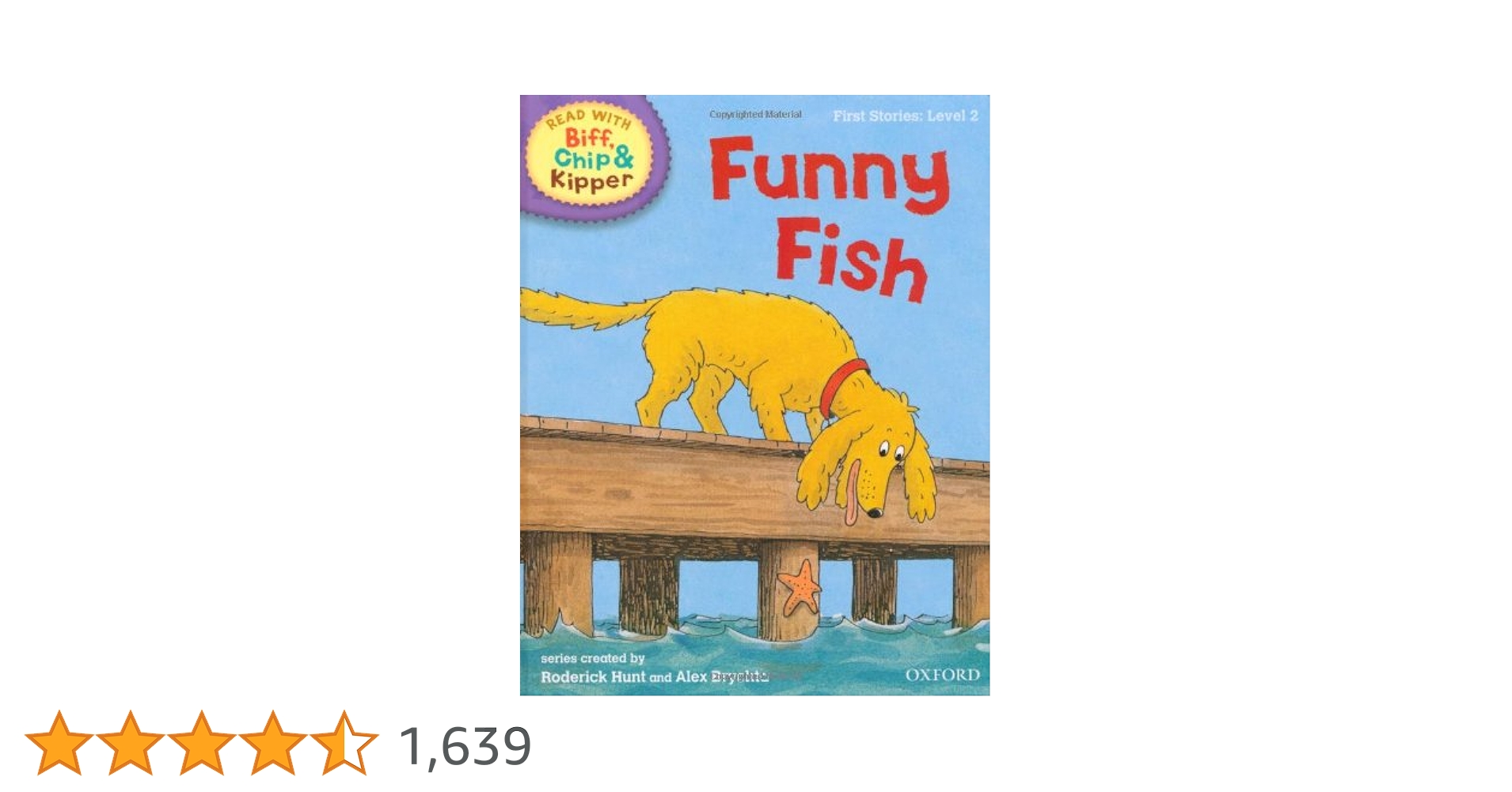 Oxford Reading Tree Read With Biff, Chip, and Kipper: First