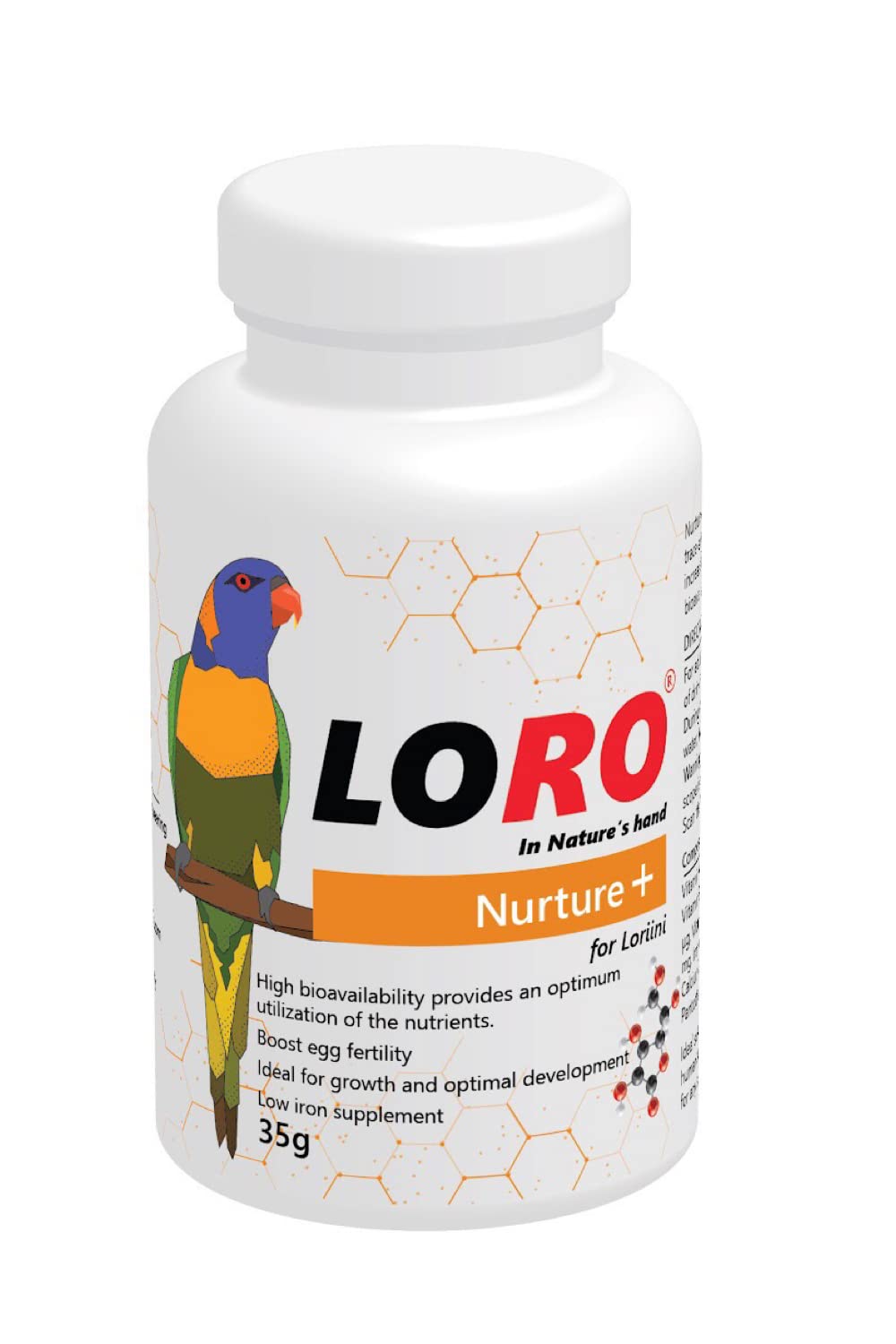 Loro Nurture+ for Lory and Lorikeet | Premium Vitamin Supplement for Breeding Pet Birds: Enhances Immunity, Promotes Breeding, and Guards Against Illness (B09N1SGK4V) Amazon Price History, Amazon Price Tracker