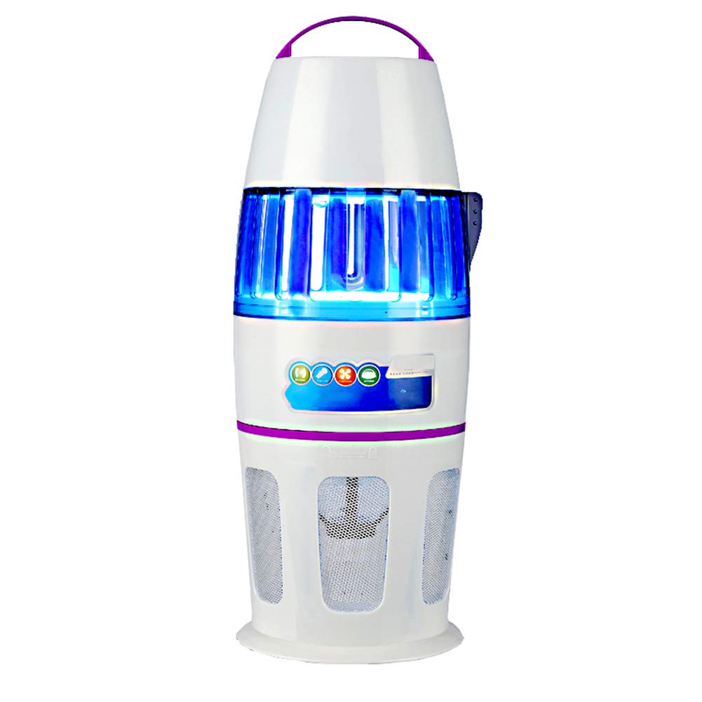 XRX Choque Eléctrico del Enchufe del Asesino del Mosquito del Hogar Repelente Automático del Mosquito del Bebé De La Descarga Eléctrica White