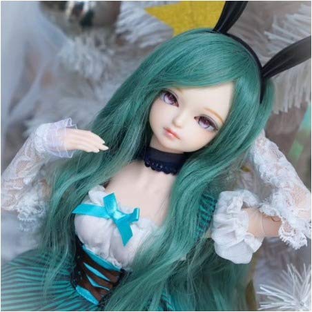 Amazon | BJD 女の子ボディ フルセット 1/4 球体関節ドール カスタム