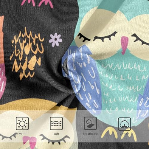 Animal Toddler Girls Underwear 2t Cotton Cute Panties Girl Cute Cartoon Owls Funny Undies Kids Briefs3