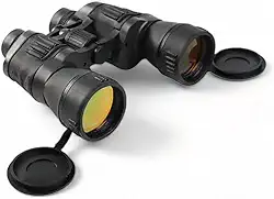 Binóculo HD Profissional 50MM com Ampliação de 7x: Visão de Longo Alcance, Antiderrapante e Regulável - Ideal para Observação de Animais e Esportes - NEXUS MARKET