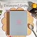 Un libro de recetas en blanco para escribir en tus propias recetas Imagen de Un libro de recetas en blanco para escribir en tus propias recetas