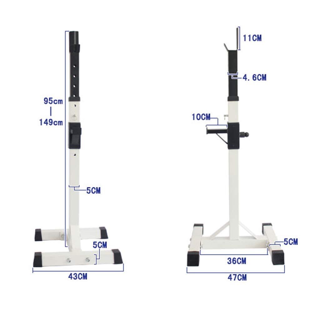OTQEFTN Adjustable Weight Bench,Adjustable Weight Banks with Fitness Rack, Fitness Equipment, Weights, Dumbbells, Benches