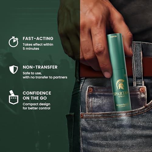 SPARTAN SPRAY Delay Pill Over The Counter