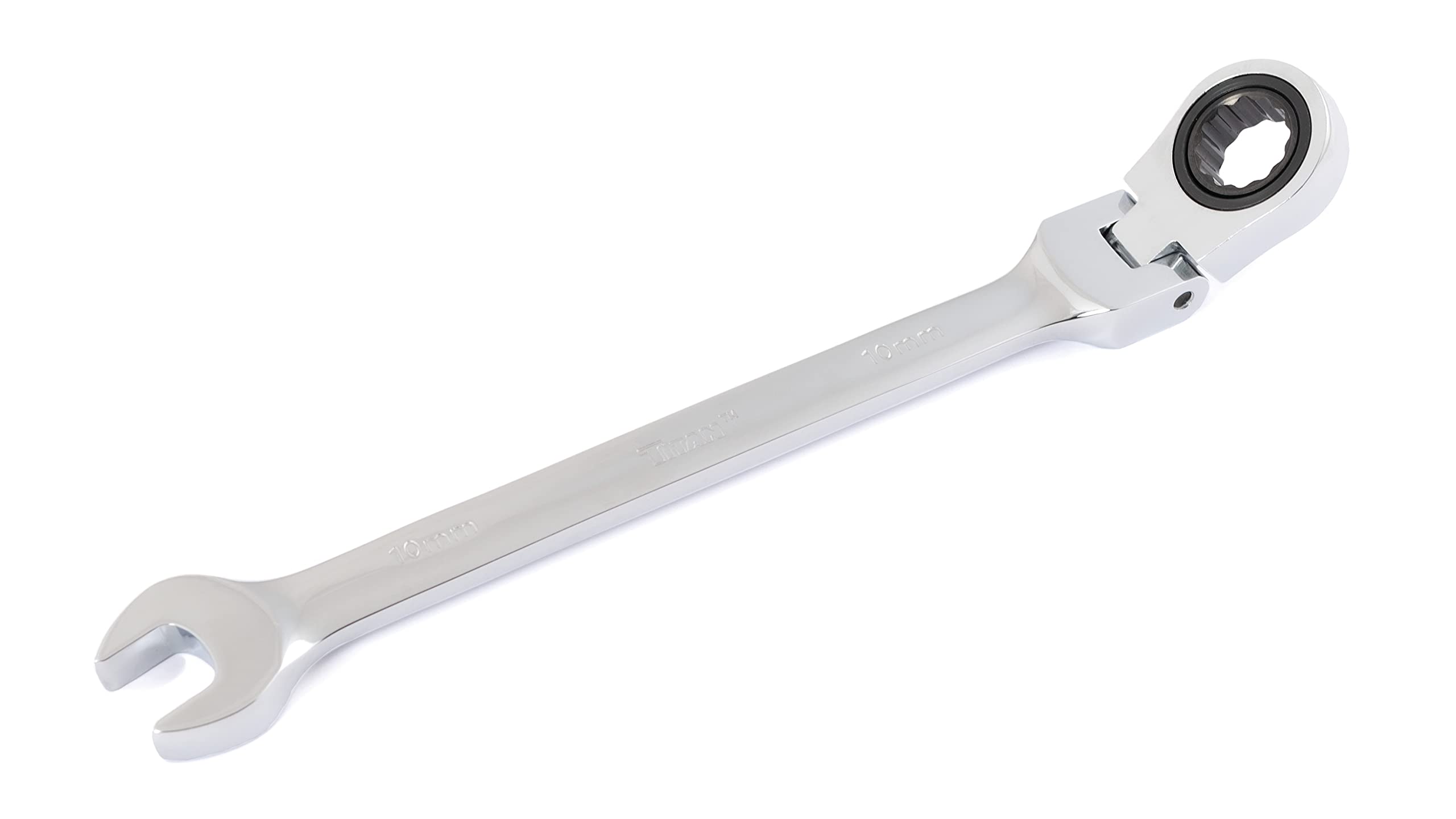 Titan herramientas 12810 10 mm flex llave de trinquete – Multicolor