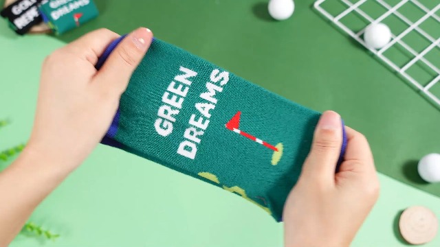 Amazon.com: Croloose 6 Pairs Golf Socks for Youth Teen Funny