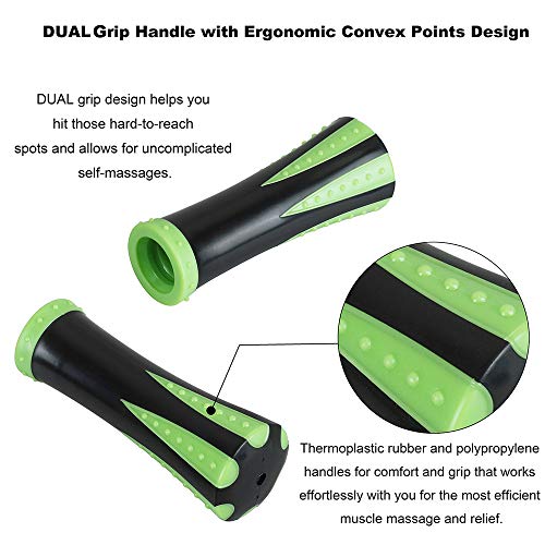 Yansyi Muscle Roller Stick for Athletes Body Massage Roller Stick