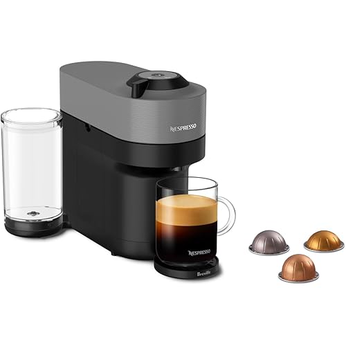 Nespresso Vertuo POP+ by Breville, Dark Grey