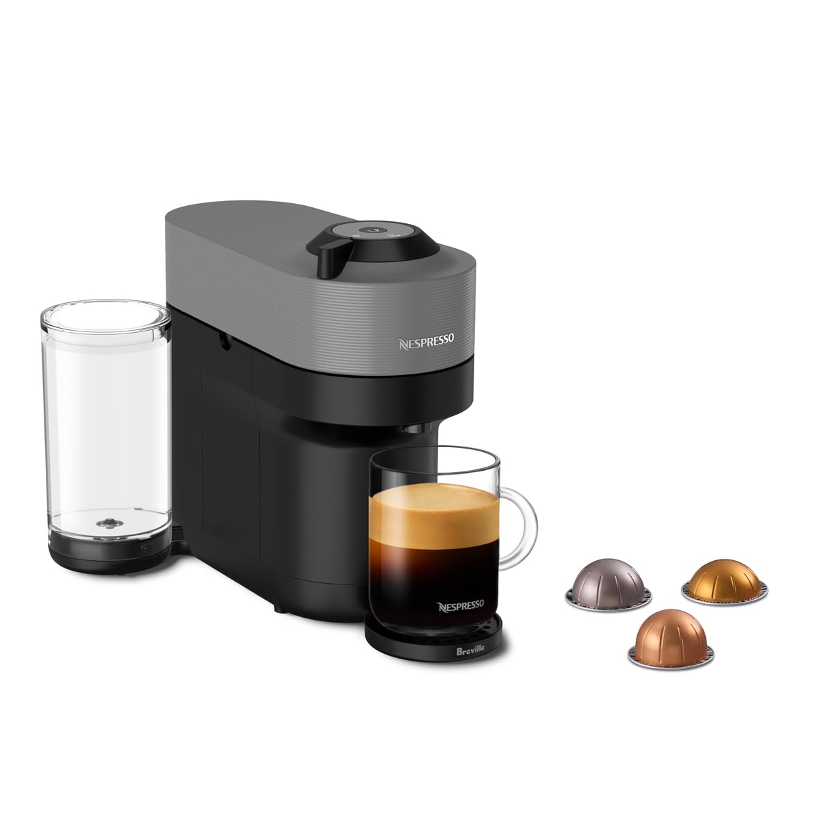NESPRESSO VERTUO POP 未使用品 Nespresso Vertuo Pop 1300W 0.56L 30s Smart Phone Control 7.7