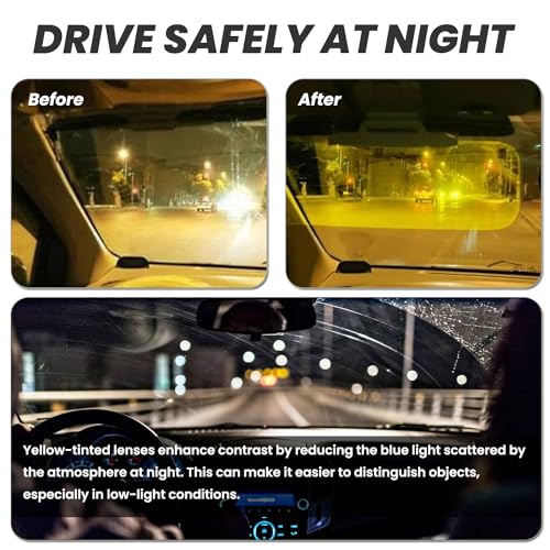 GYU Sunglasses, Driving Glasses, Night Vision Glasses, Nighttime Glasses3