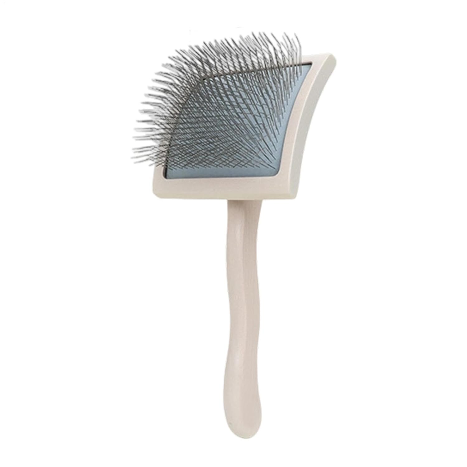 Dog Slicker Wire Brush, Wire Pet Hair Grooming Brush, Coat Cleaning Tool