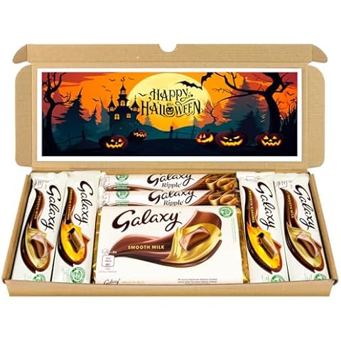 Letter Box Galaxy Chocolate Gift Box Cover