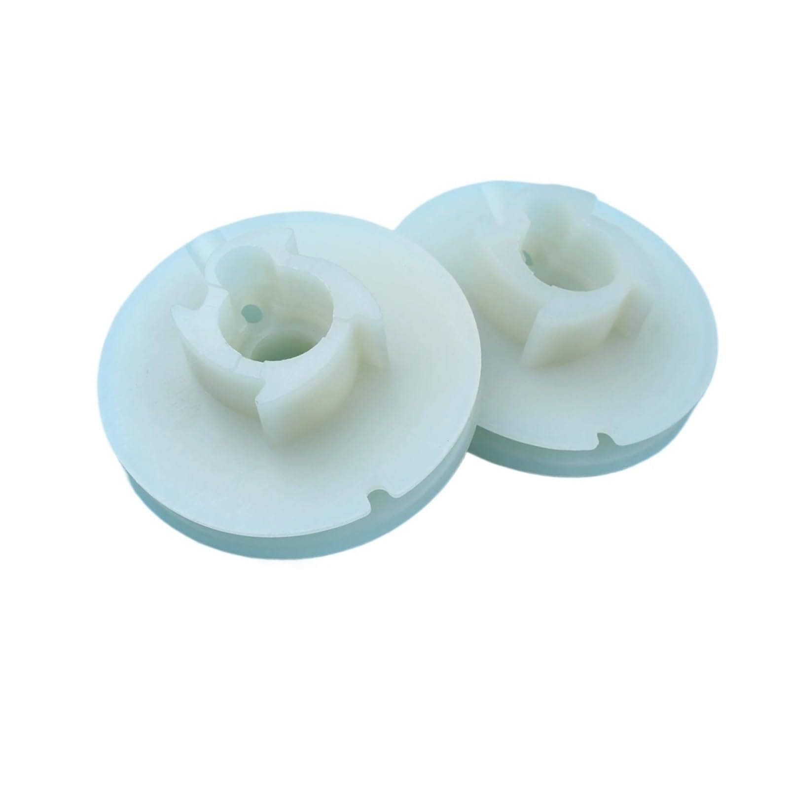 Lhbygdyl One Color 2Pcs Recoil Starter Pulley Fit For 50 51 55 Eu1 Chainsaw Oem 505303735 Accessories