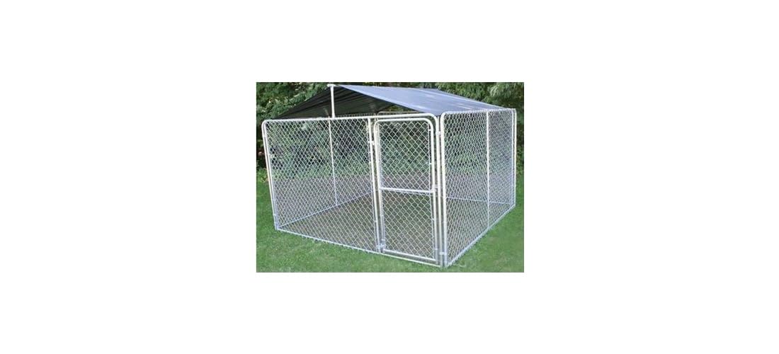 【中古】 Ruby Kennel Club BlindAlley Amazon.com: STEPHENS PIPE & STEEL Dkr10100 Solid Kennel Roof