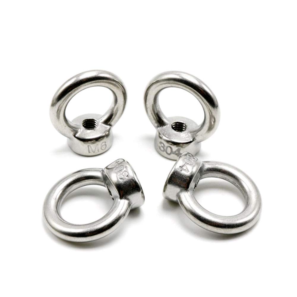 10/50 X M6-M10 Portacavi Ad Anello Fermacavi Occhiello Ad Anello - Foto 11