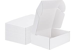 MEBRUDY 12x9x4 Shipping Boxes, Affordable Shipping Partner for Small Businesses