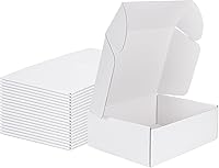 Vista 57 de MEBRUDY Cajas de envío de 12 x 9 x 4 pulgadas, paquete de 20 unidades, pequeñas cajas de cartón corrugado para enviar por correo, embalaje