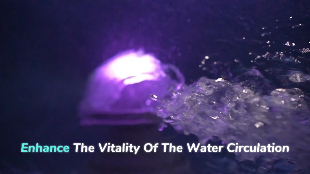 Amazon.com : ZCONIEY Return Jet Pool Lights LED - Water Powered