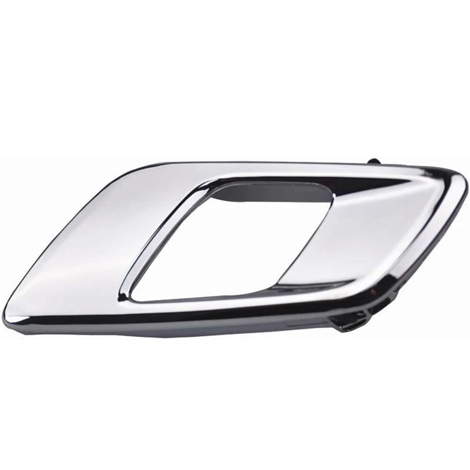 Zynther Electroplated Left Inside Door Latch Handle Left Right Car Interior Door Inner Handle Trim For Ford For Ranger For Everest(Electroplated Left)