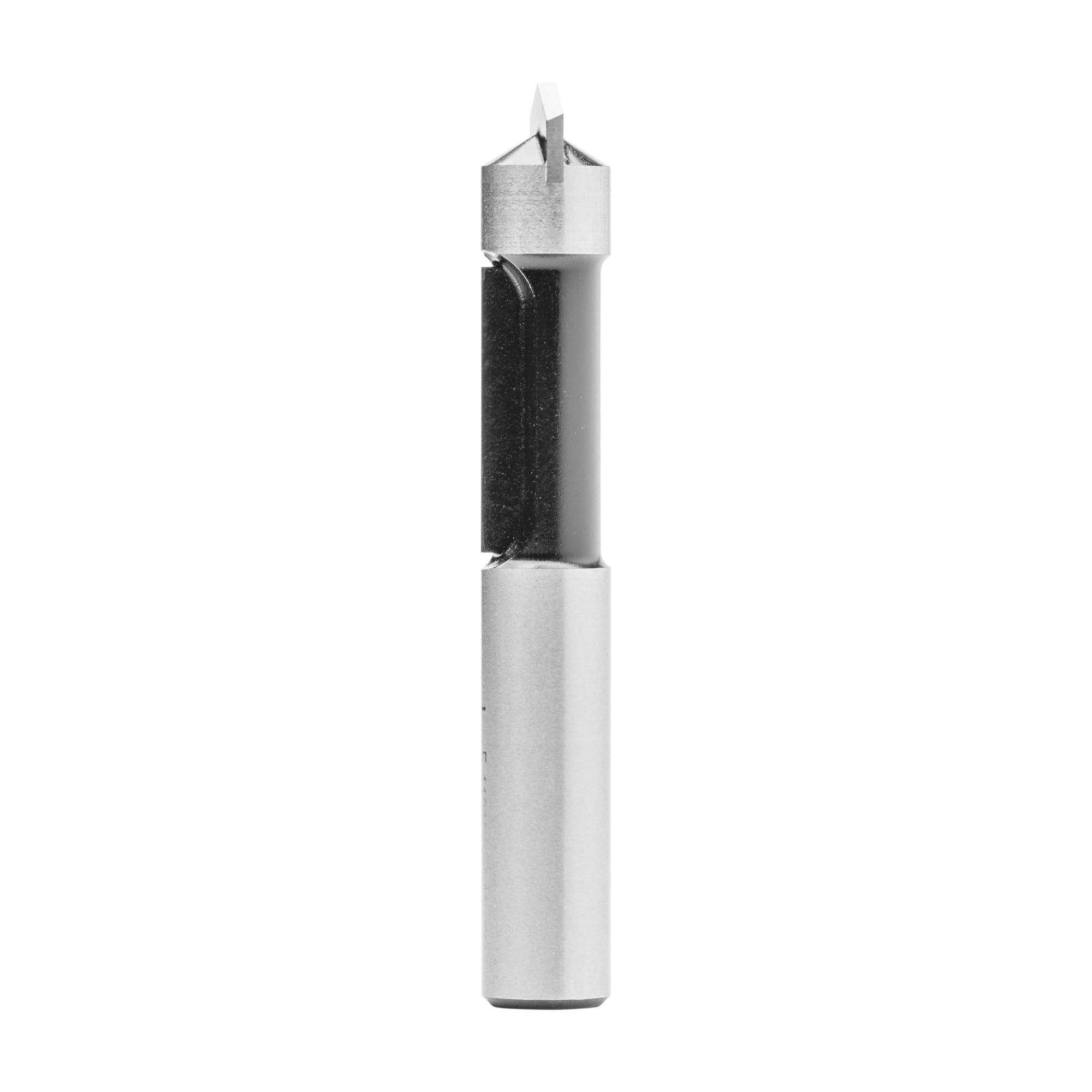 ENT 11810 Ausstechfräser und Kopierfräser HW, Schaft (S) 12 mm, Durchmesser (D) 12 mm, NL 25,4 mm, SL 40 mm, GL 84 mm