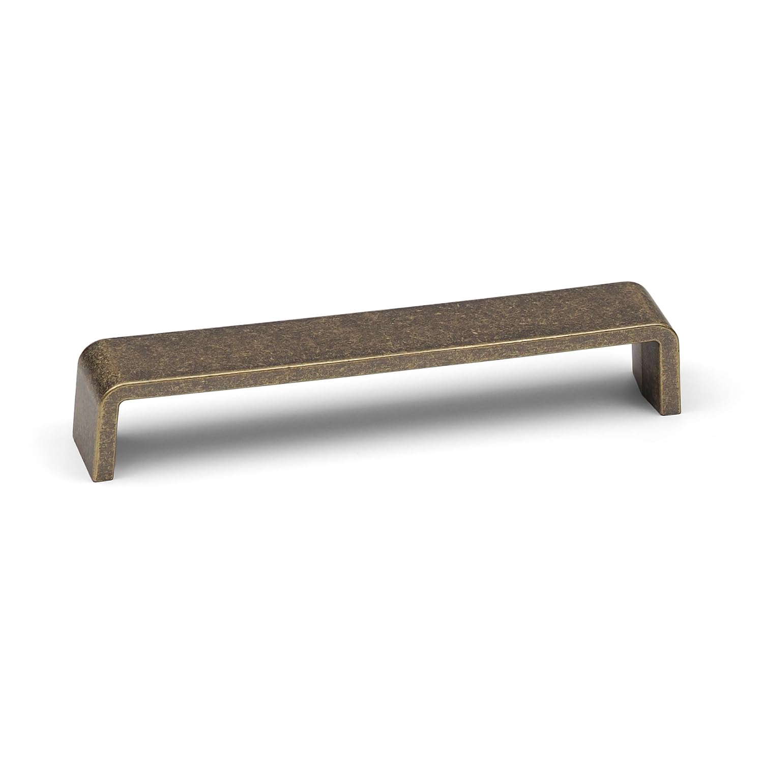 Handle & Home Golden Antique Brass D-Bar Handles - 160Mm Handle