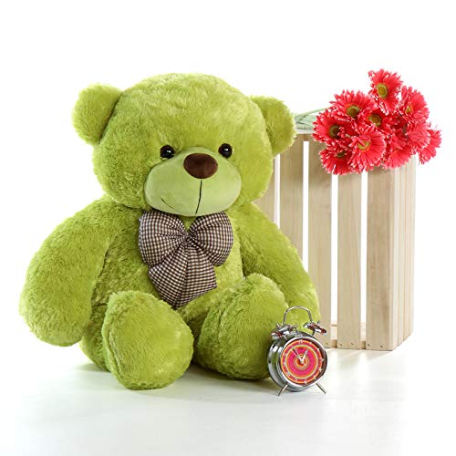 Toys&Games Teddy Bear for Girls, Panda Teddy Bears, tady Bears Toys Big Size Latest 5 feet Lime Green New Edition for Gifting 1
