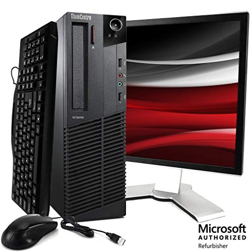 Lenovo ThinkCentre M91 Desktop, Intel Core i5 3.1 GHz, 8 GB RAM, 1