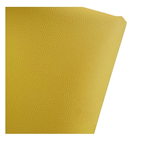 Tissu en cuir synthétique texturé vinyle souple PU pour housses de siège