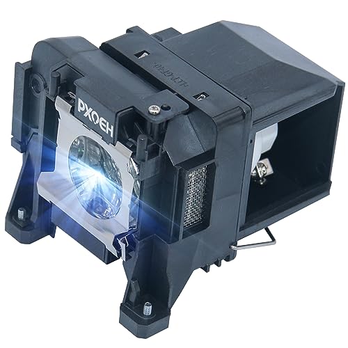 Image of PXOEH ELPLP89 V13H010L89 for EPSON EH-TW7300 EH-TW9300 EH-TW8300 EH-TW9400 Powerlite Home Cinema 5040 5040ub 5040ube 5050 5050ub 5050ube pro Cinema 4000 4010 6040ub Replacement Projector Lamp Bulb