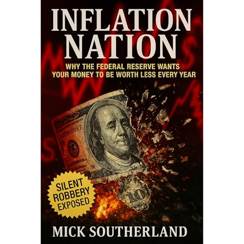 Inflation Nation Audiolibro Por Mick Southerland arte de portada