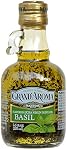 Mantova Grand' Aroma Basil Flavored Extra Virgin Olive Oil, 8.5 Fl Oz