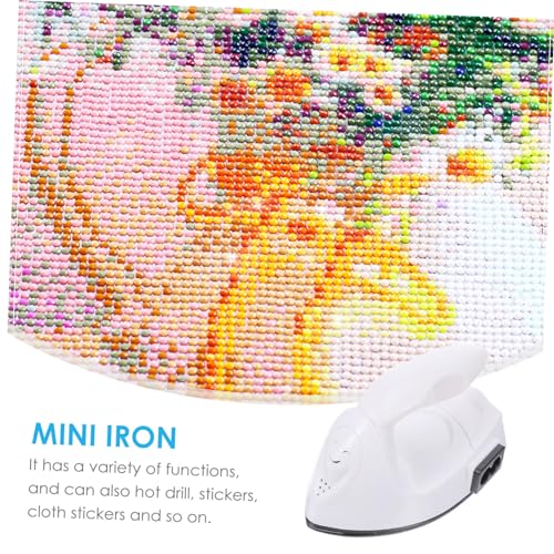 Alipis mini plancha de calor 110V para transferencia en tela miniatura 5