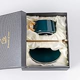 ☕Jeder Zufall ist ein tolles Geschenk: Diese schöne und erlesene Tasse ist das perfekte Geschenk zum Geburtstag, zu Weihnachten oder an vielen Feiertagen, geeignet für Kaffee wie Kaffee oder Milch oder Milchschaum. Es bietet eine schöne Geschenkbox, die es zu einem idealen Geschenk für Ihre Freunde, Ihren Sohn, Ihre Tochter, Ihre Mutter oder Ihren Vater macht.